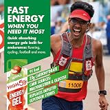 HIGH5 Energy Gel 20x38g Apple Glucose Gel No Caffeine for Running Cycling view 2