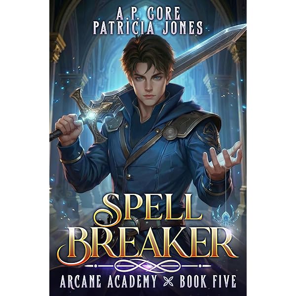 Amazon.com: Spell Breaker: A Progression Fantasy Adventure (Arcane