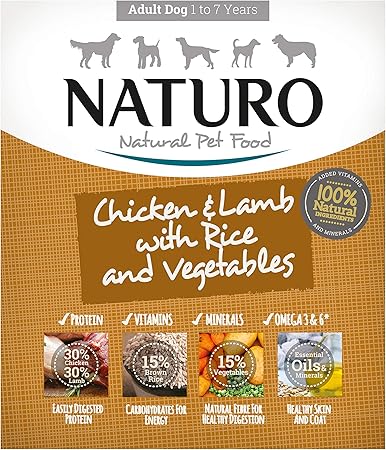 naturo adult dog food