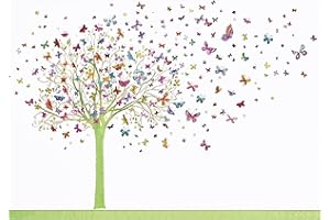 Tree of Butterflies Note Cards (14 cards, 15 self-sealing envelopes)