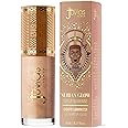 Juvia's Place Nubian Glow Liquid Luminizer Ivory Light - Radiant Highlighter Makeup Glowy Tint Daily Dewy Luminous Beauty Creamy Bronzing Skincare Radiating Brightening Natural Shine Face & Cheeks