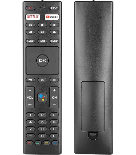 thumbnail image 2 of Smart Voice TV Remote Control For JVC Konka – Models RM-C3363 RM-C3329 RM-C3369 2 of 5