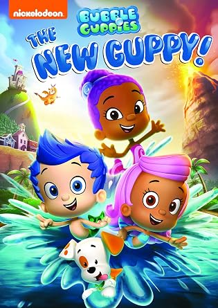 Bubble Guppies: The New Guppy! DVD