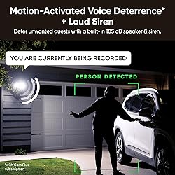 WYZE Floodlight Camera v2, Security Camera