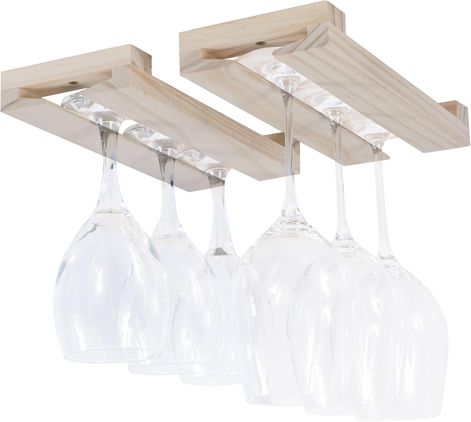 Best Wine Glass Under Cabinet Holder