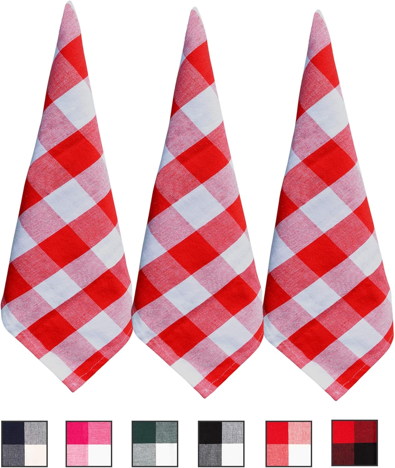 Best Black Checkered Towel Kitchen