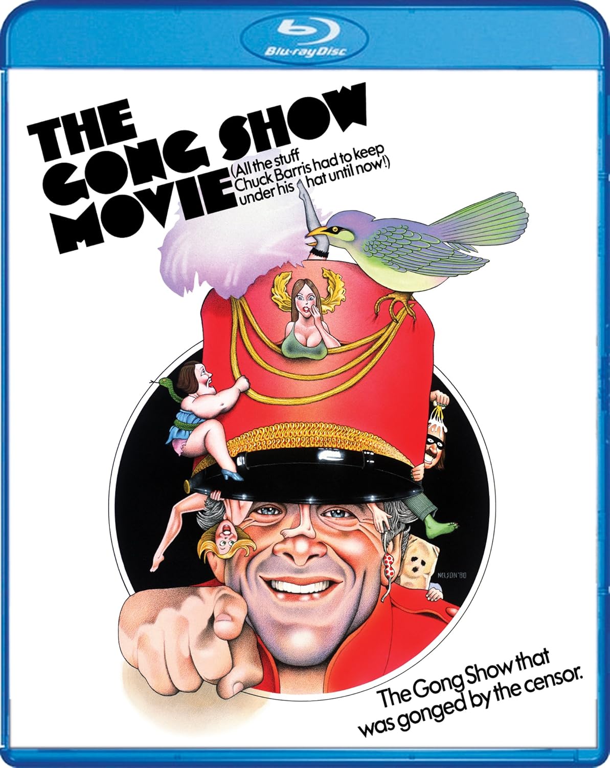 The Gong Show Movie [Bluray] Chuck Barris, Chuck Barris