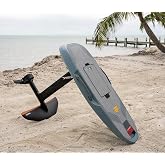 Waydoo Flyer EVO PRO Plus - Electric Hydrofoil Board, Electric Surfboard &amp; Paddle Board, Performance Motor, Large Battery, Voyager C1500 Wing (Short Mast - 27")
