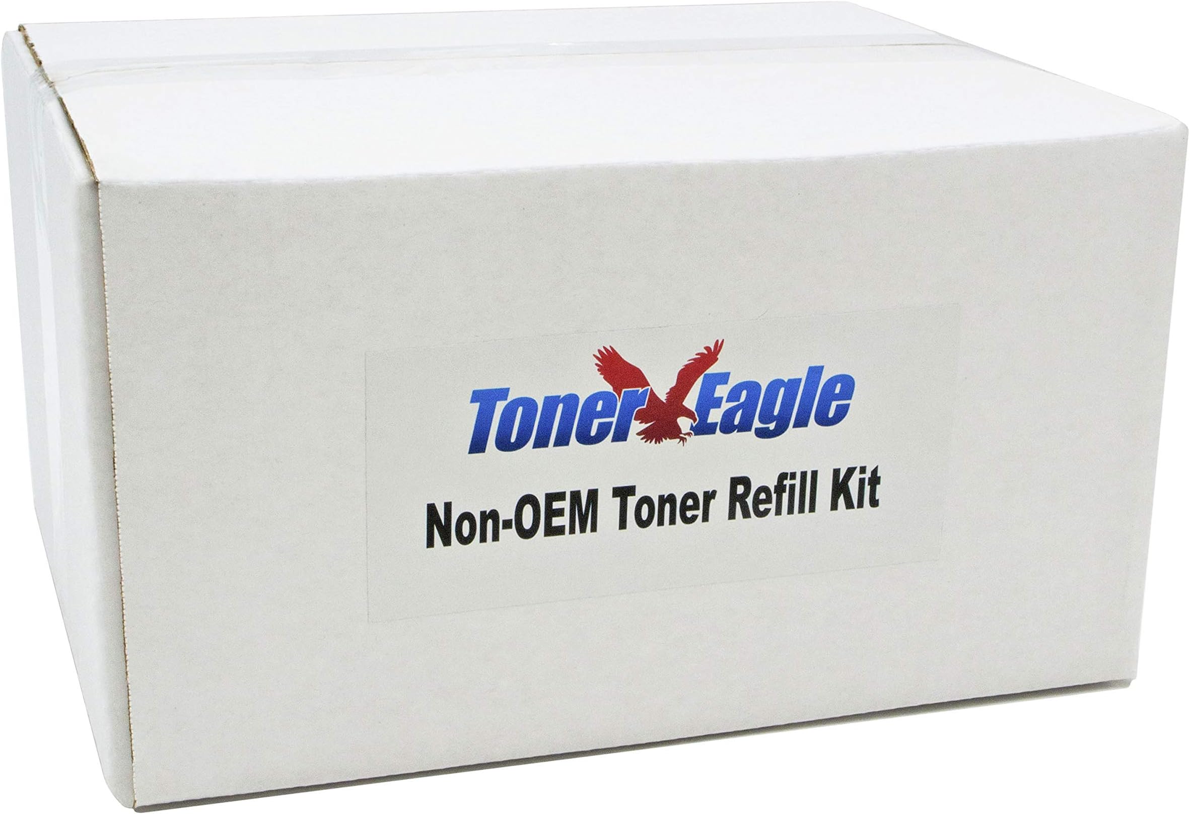 Toner Eagle Toner Refill Kits Compatible with HP CE285A 85A with Chips. [Black, 10-Packs]