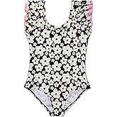 Portakal One Piece Swimsuit for Girls Cute Swimwear Bathing Suit Swimwear for 3-12 Years