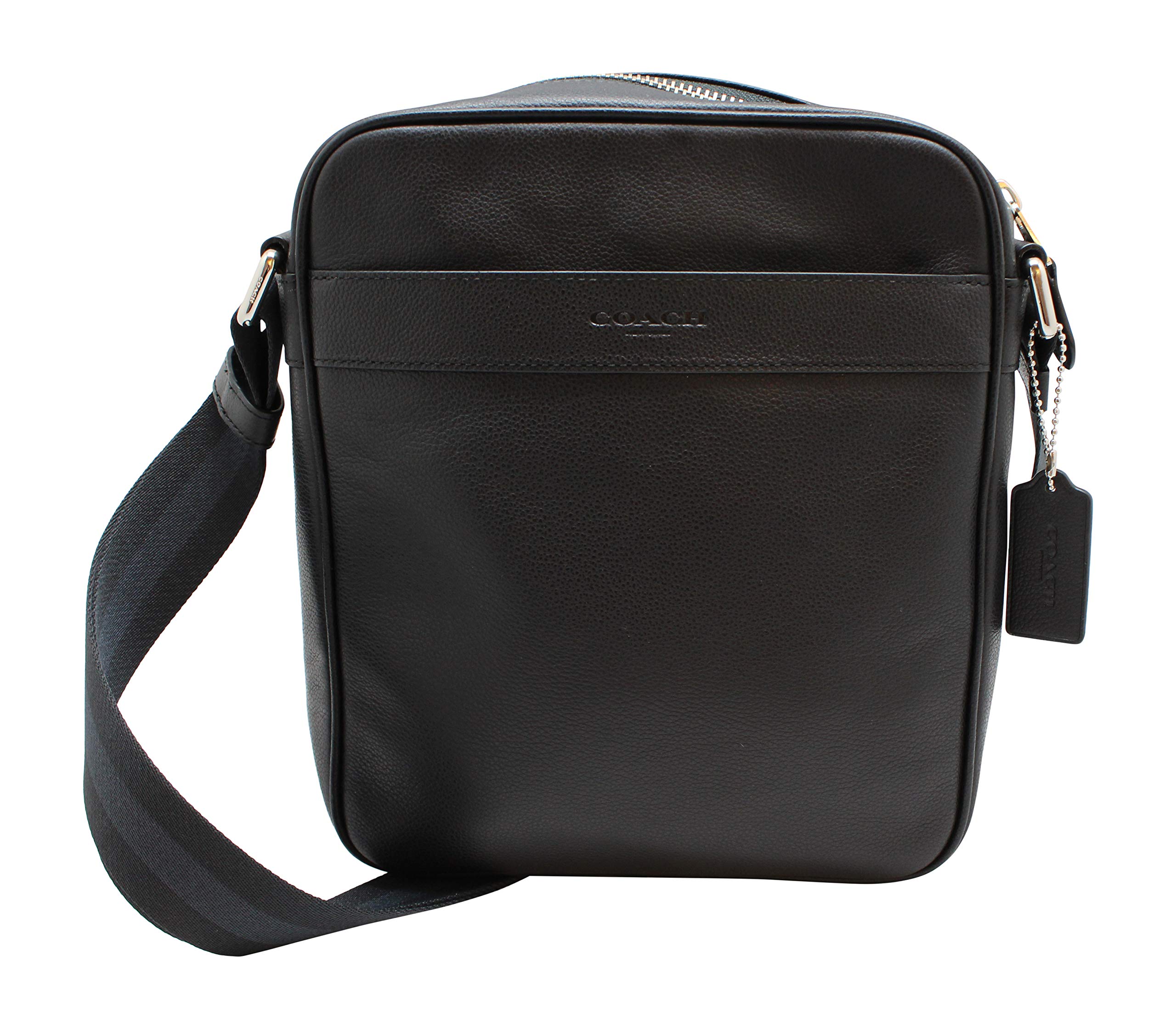 Coach Men's Charles Flight Bag Saddle No Size (Black) on Galleon