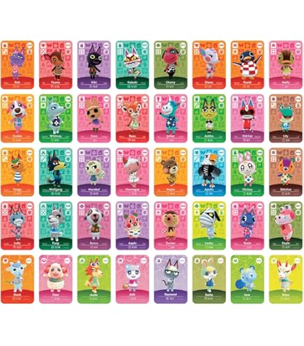 Amazon.com: iofeiwak Mini Amiibo Card Display Album, Brown, 0.82x1