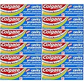 Colgate Kids Cavity Protection Fluoride Toothpaste, Bubble Fruit Flavor, Travel Size 0.85 oz (24g) - Pack of 12