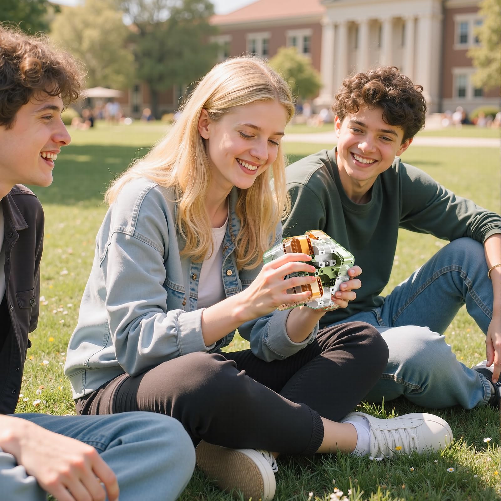 3D Cube Puzzle for Kids 5-8 8-12, Color Matched Game, Education Sensory Toys Birthday Gift for Kids Adults 5 6 7 8 9+ Years Old Boys