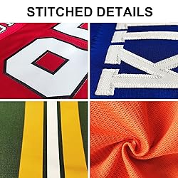 Custom Football Jersey Personalized