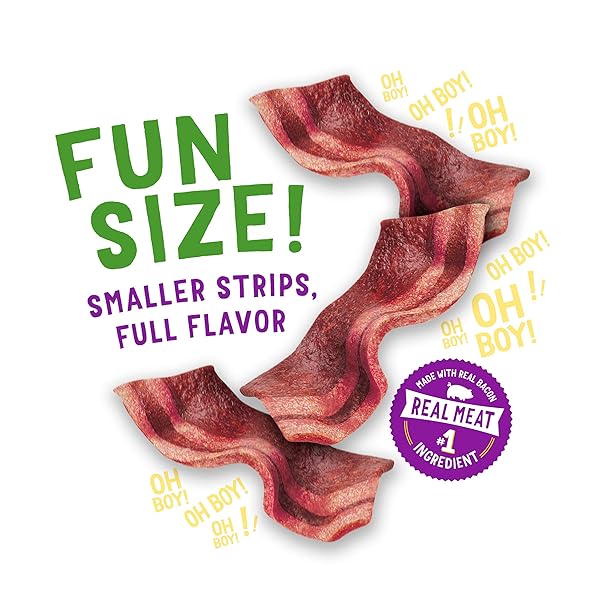 PURINA BEGGIN’ WITH REAL MEAT DOG TREATS, FUN SIZE ORIGINAL WITH BACON FLAVOR – 25 OZ. POUCH