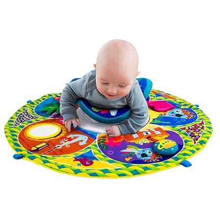 lamaze spin and explore sea gym