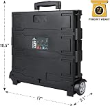 Olympia Tools 85-010 Grand Pack-N-Roll Portable Tool Carrier Telescopic Handle view 2