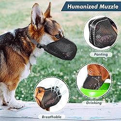 PZRLit Dog Muzzle for Small Medium Large