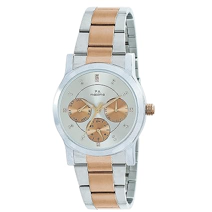 Analog Blue Dial Women's Watch-O-50040CMLT