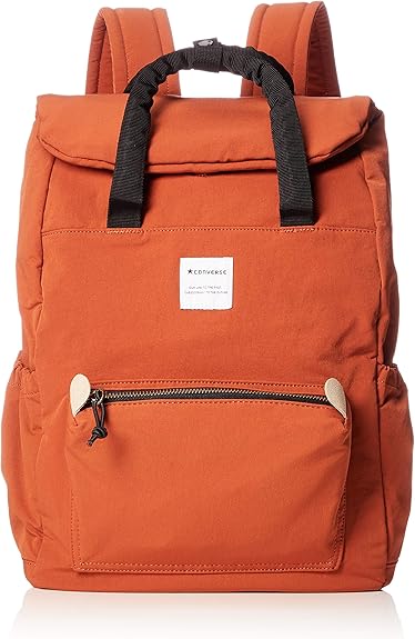 Amazon コンバース リュック Cv Nsp Roll Back Pack ロールトップバックパック リュックサック ライトブラウン Converse コンバース メンズ