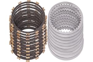 Road Passion Clutch Friction Plates Compatible with BMW S1000R Sports 2022/S1000RR 2019 2020 2021 2022 2023 2024/S1000RR Bill