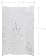 Babycurls Safari Sketches Deluxe Anti-Roll Nappy Changing Mat 69x45x8cm view 7