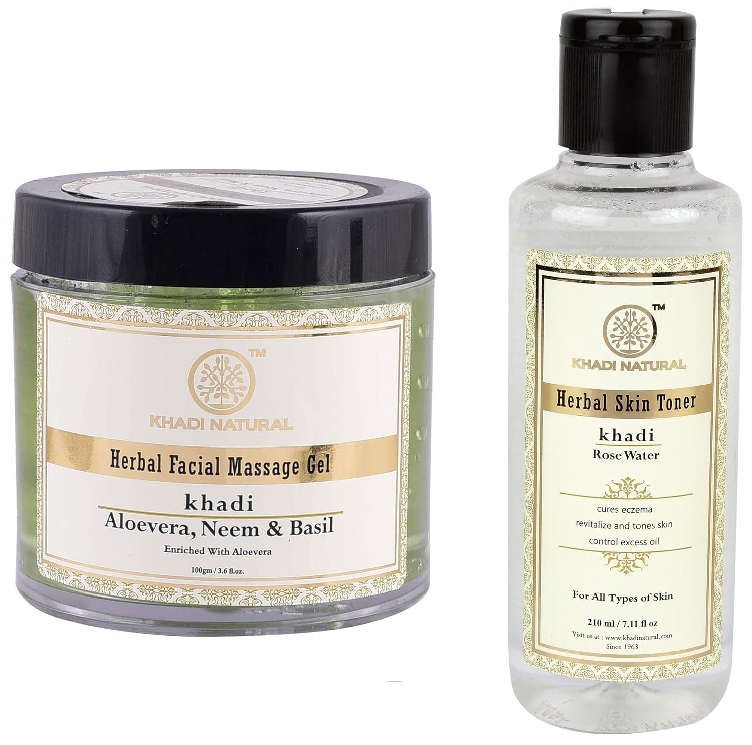 neem and rose water toner