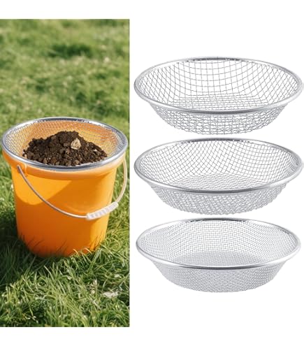 LABALPHA 600 Mesh Lab Sieves, Test Sieve #600 Mesh, 4'' Diameter, 304