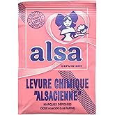 Alsa 8 sachets de Levure 11 g