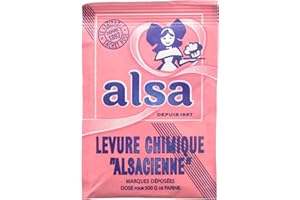 Alsa 7 sachets de Levure 11 g