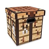 Minecraft Crafting Table 13-Inch Storage Bin Chest