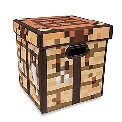 Minecraft Crafting Table 13-Inch Storage Bin Chest