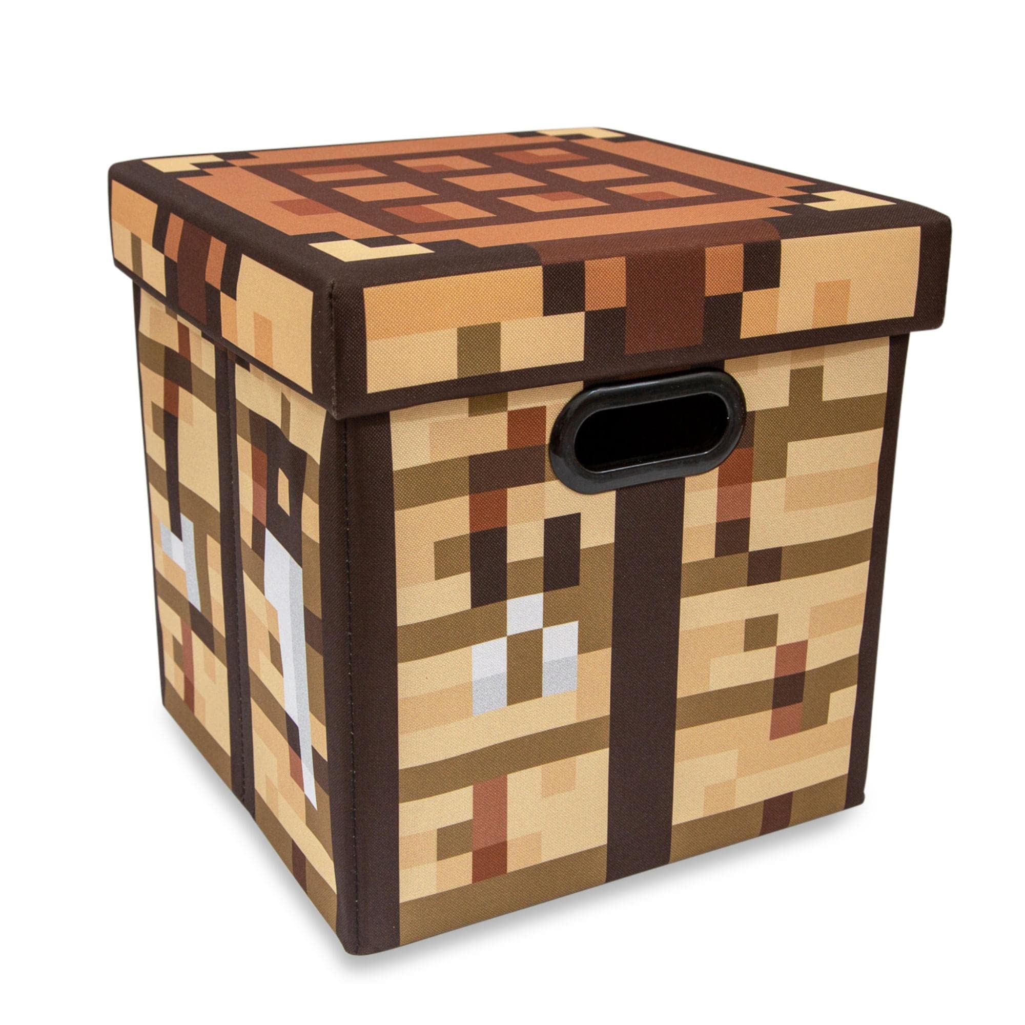 Minecraft Crafting Table 13-Inch Storage Bin Chest
