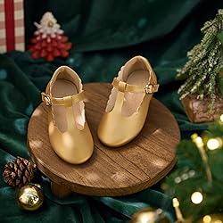 Tegeek Girls Toddler/Little Kid Mary Jane Flats