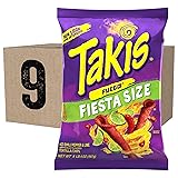 Takis Fuego Rolled Spicy Tortilla Chips, Hot Chili