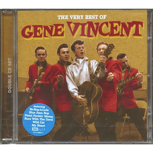 VINCENT,GENE - The Road Is Rocky: the Complete Studio Masters 1956