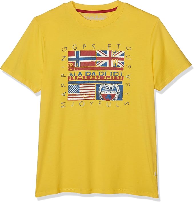 t shirt napapijri amazon