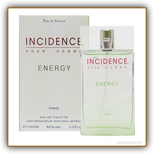 INCIDENCE ENERGY POUR HOMME BY YVES DE SISTELLE COLOGNE FOR MEN
