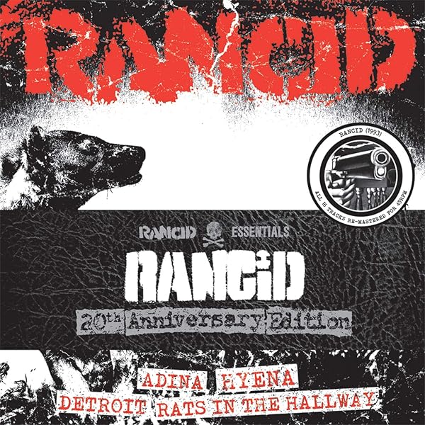 Rancid, Lars Frederiksen, Brett Reed, Tim Armstrong, Matt Freeman