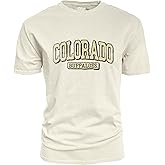 Blue 84 NCAA Unisex-Adult NCAA Officially Licensed T-Shirt Ivory Dyed Ringspun Vintage