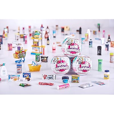 Buy 5 Surprise Mini Brands Collectable 