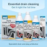 HG Kitchen Drain Unblocker 1 Litre Natural Enzymes Bio Deodoriser view 8