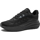 HI-TEC Resist SR Runner Mesh Black Non Slip Work Shoes for Men, Comfortable Water Resistant Mens Food Service Sneakers, Medium and Wide Width, Men's Size 7-16