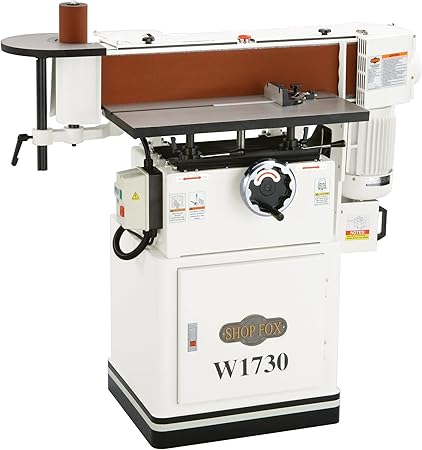 Shop Fox W1730 Oscillating Edge Sander Power Belt Sanders