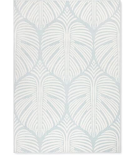 Tappeto Impermeabile Safavieh Courtyard CY8557 Per Esterni E Interni - Facile Da Pulire