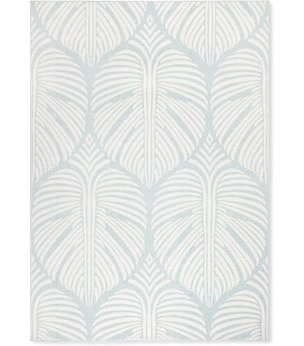 Tappeto Impermeabile Safavieh Courtyard CY8557 Per Esterni E Interni - Facile Da Pulire