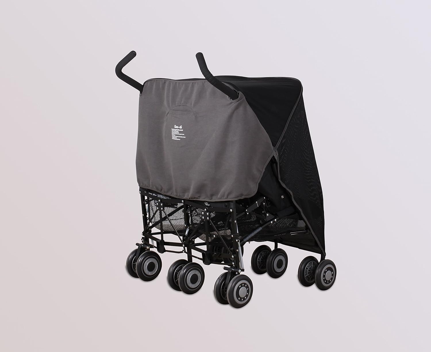 sun and sleep stroller cover
