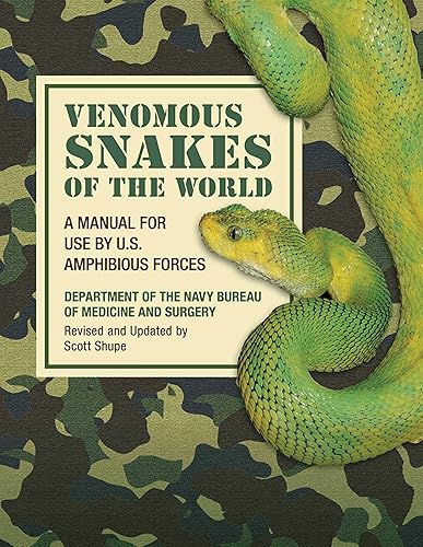 Download Venomous Snakes of the World: A Manual for Use by U.S. Amphibious Forces PDF
