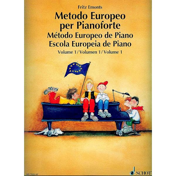 Amazon.com: The European Piano Method: 3: 0884088073893: Emonts